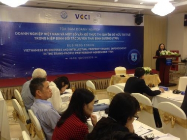 Vào TPP: Kỳ vọng cải thiện được tình trạng xâm phạm quyền sở hữu trí tuệ