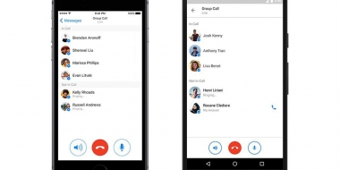 Facebook Messenger cho phép gọi điện theo nhóm lên tới 50 người