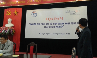 Khuyến khích hộ kinh doanh đăng ký thành lập doanh nghiệp