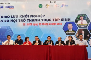 Giao lưu Khởi nghiệp & Cơ hội trở thành Thực tập sinh