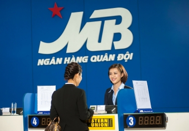 MB kiểm soát nợ xấu thành công ở mức 1,33%