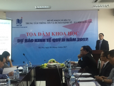 NCIF: Dự báo tăng trưởng kinh tế quý II tăng 5,6%