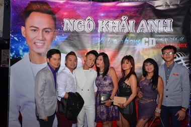 Liveshow ra mắt CD hoành tráng trên đất Mỹ của ca sĩ Ngô Khải Anh