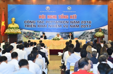 Năm 2016, thiên tai đã làm thiệt hại về kinh tế khoảng 39.726 tỷ đồng