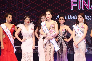 Á hậu Hồng Thu: Khi may mắn nhường chỗ cho tài năng thực sự