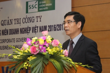 Quản trị công ty ở Việt Nam còn yếu kém