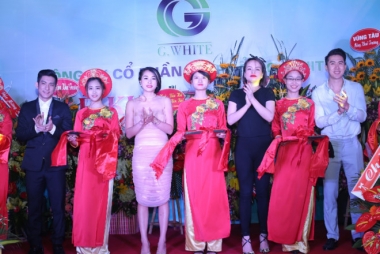Mỹ phẩm G-White khai trương chi nhánh Bắc Giang