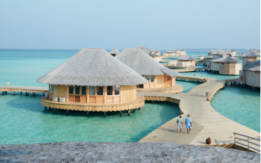Nghỉ mát ở Maldives