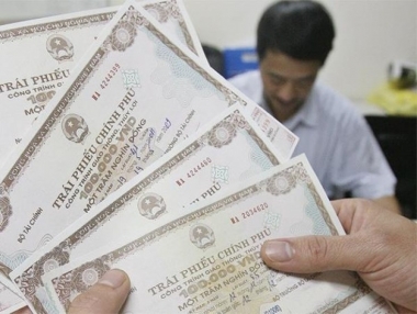 Tối thiểu 66.000 tỷ đồng trái phiếu chính phủ được phát hành trong quý II/2017