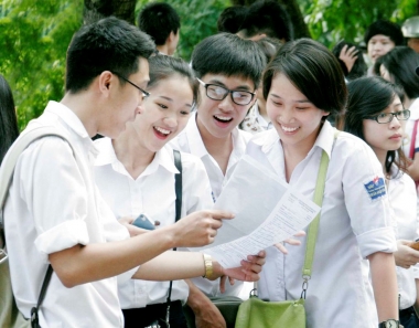 Cả nước có 859.835 thí sinh đăng ký dự thi THPT Quốc gia 2017