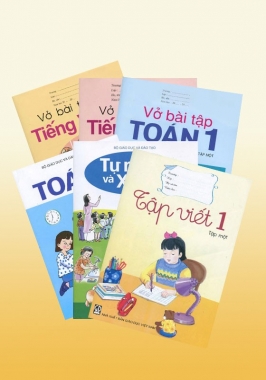 Đến tháng 04/2018 sẽ có sách giáo khoa mới lớp 1 và lớp 6
