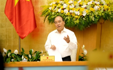 Chính phủ quyết tâm đạt mức tăng trưởng thấp nhất là 6,7% trong năm 2018