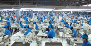 Xuất khẩu dệt may đang đà khởi sắc