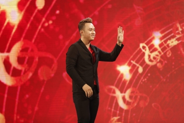 Hàn Thái Tú: "Náo loạn" Vui cùng Bolero