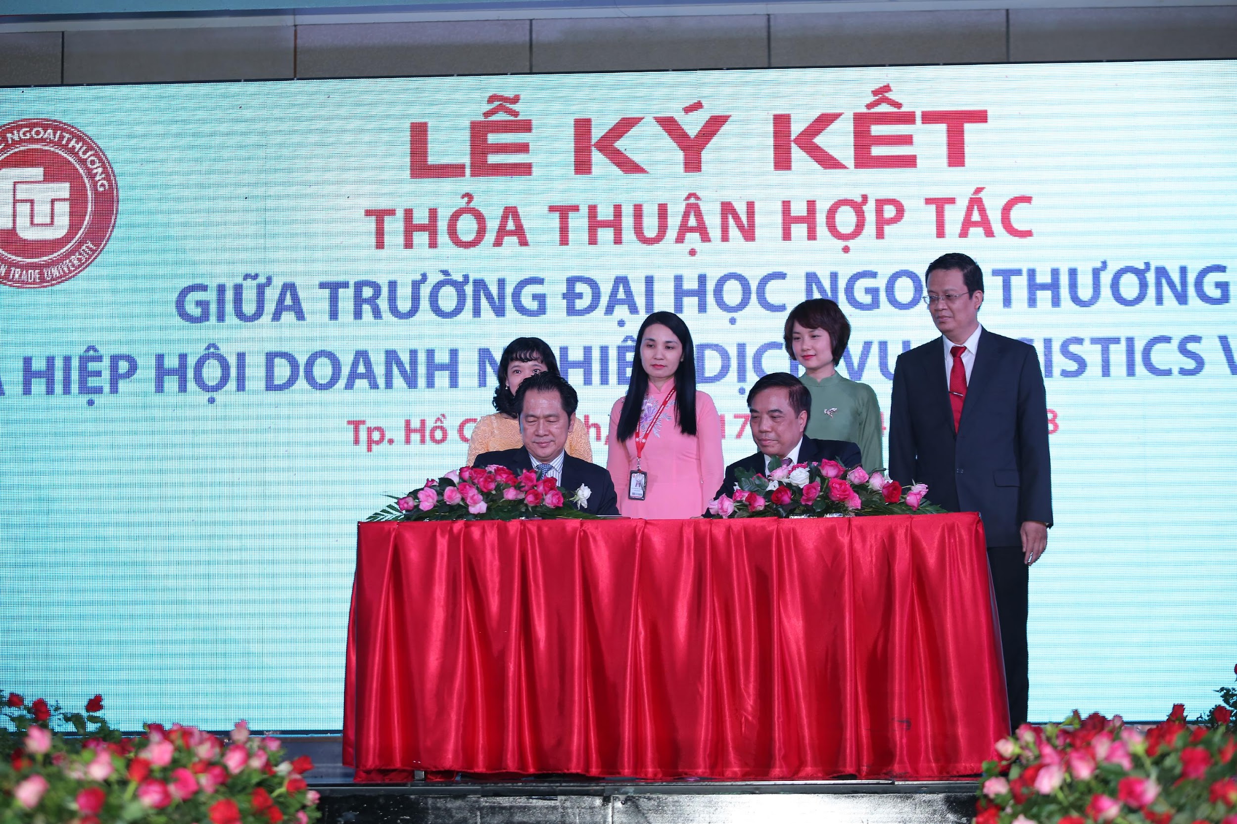 Trường Đại học Ngoại thương mở thêm chương trình đào tạo chất lượng cao chuyên ngành logistics và SCM