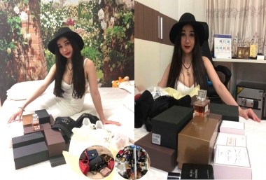 Hoa hậu Hồng Tươi và cuộc sống ngập trong hàng hiệu