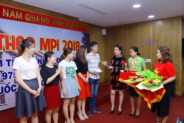 Hứng khởi hội thi văn nghệ MPI tại Bộ Kế hoạch và Đầu tư khu vực phía Nam