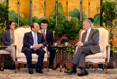 Singapore sẽ tăng cường đầu tư vào lĩnh vực công nghệ tại Việt Nam