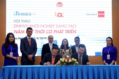 DNNVV khởi nghiệp sáng tạo: Cơ hội lớn từ cuộc Cách mạng Công nghiệp 4.0