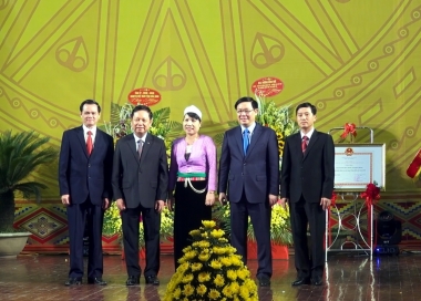 Thành phố Hòa Bình hoàn thành nhiệm vụ xây dựng nông thôn mới
