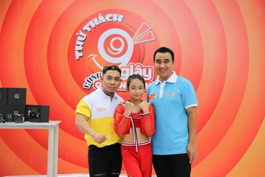 "Thử thách 99 giây cùng Quyền Linh": Hanie Hân trở thành tâm điểm với màn nhảy khó