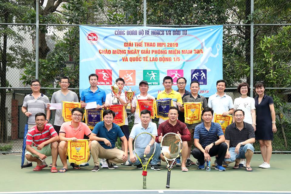 Sôi nổi Giải Thể thao MPI 2019 tại Bộ Kế hoạch và Đầu tư