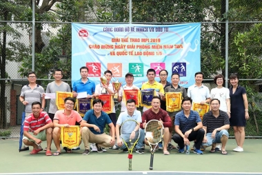 Sôi nổi Giải Thể thao MPI 2019 tại Bộ Kế hoạch và Đầu tư