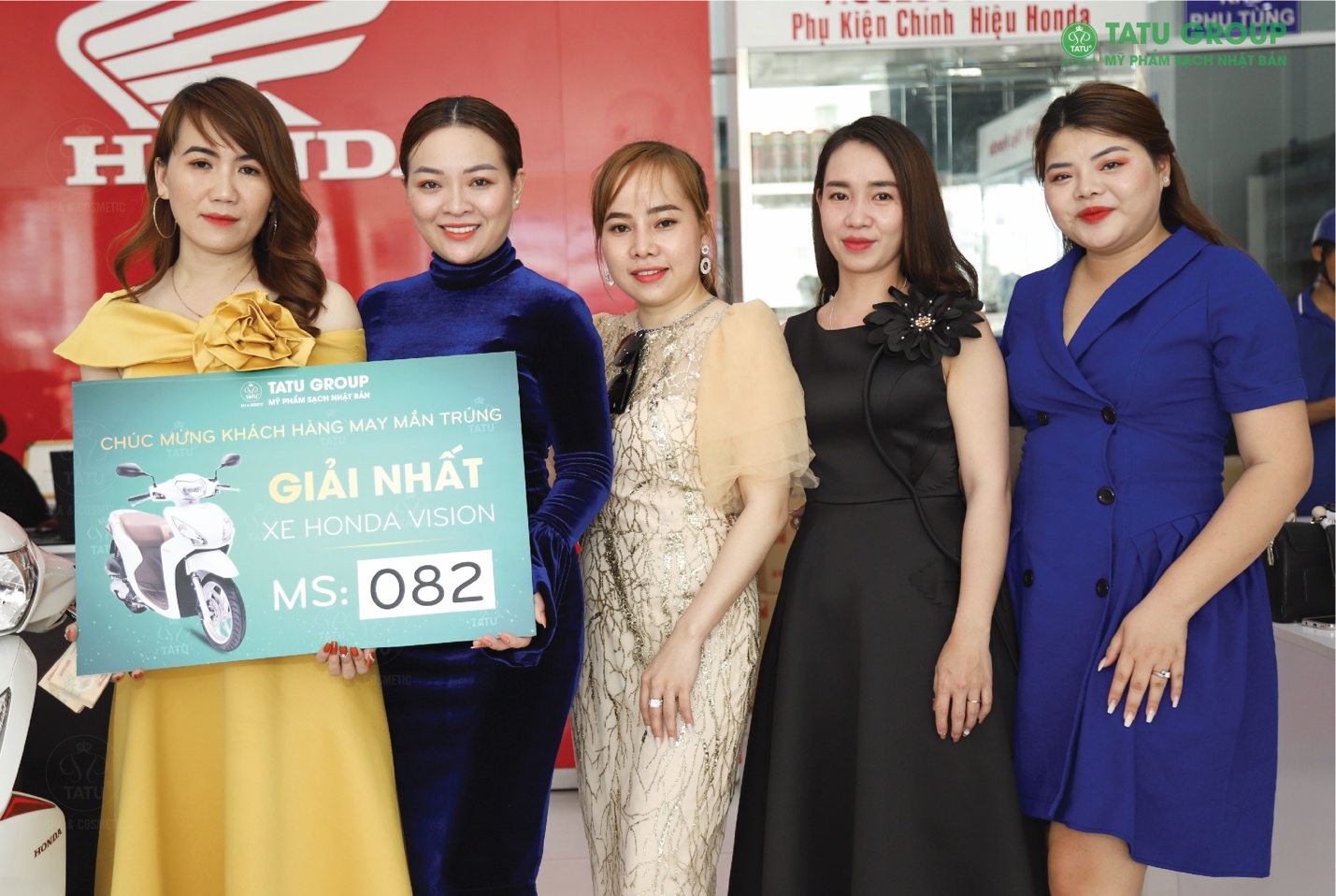 Tatu Group công bố khách hàng trúng giải Nhất chương trình rút thăm may mắn đầu năm
