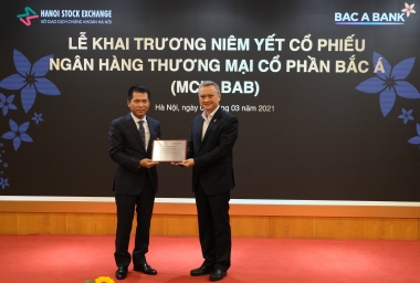 Tháng 3/2021, thanh khoản trên sàn HNX tăng mạnh