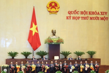 Chính phủ có 2 tân Phó Thủ tướng