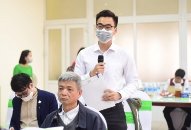 Lãnh đạo Dược Hà Tây giải đáp cổ đông chưa rõ ràng