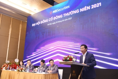 Năm 2021, MBS sẽ tăng năng lực tài chính, thực thi mạnh mẽ chuyển đổi số