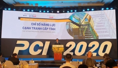 Chỉ số năng lực cạnh tranh cấp tỉnh PCI 2020 có nhiều cải thiện