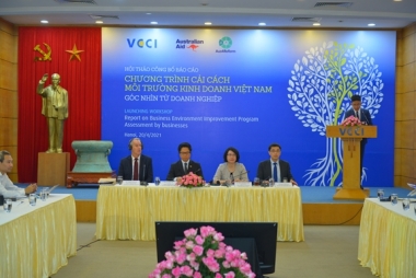 Cải thiện môi trường kinh doanh: Cần đưa ra các mục tiêu và nhiệm vụ thực chất
