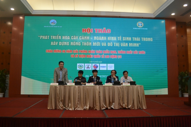 Phát triển hoa cây cảnh, ngành kinh tế làm giàu, đẹp môi trường sống