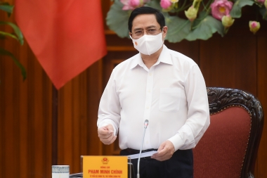 Thủ tướng yêu cầu tuyệt đối không chủ quan với đại dịch COVID-19