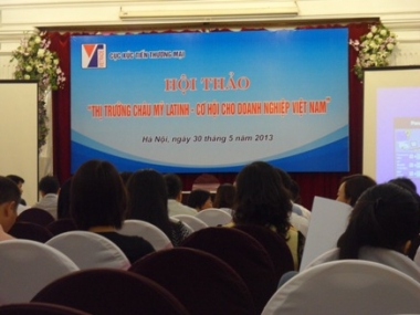 Vẫn khó tiếp cận thị trường Mỹ Latinh