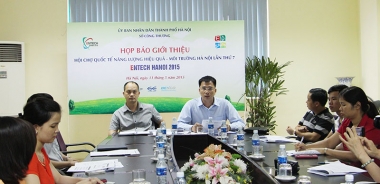 ENTECH HANOI 2015: Thúc đẩy hiệu quả năng lượng - môi trường