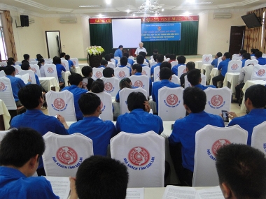Tập huấn xây dựng mô hình THT, HTX thanh niên năm 2015 khu vực Tây Nguyên