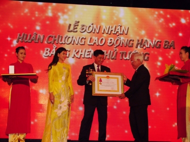 Tập đoàn IPP kỷ niệm 30 năm thành lập và đón nhận  Huân chương lao động hạng ba