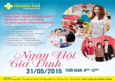 Đến với Hoàng Kim để cảm nhận Ngày hội gia đình
