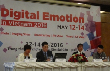 Triển lãm Digital Emotion 2016 xu hướng mới dành cho ngành công nghệ