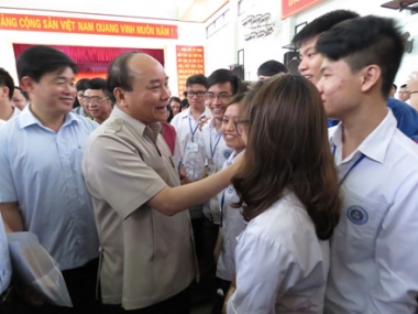 Muốn Việt Nam thành quốc gia khởi nghiệp, các em phải khởi nghiệp đầu tiên