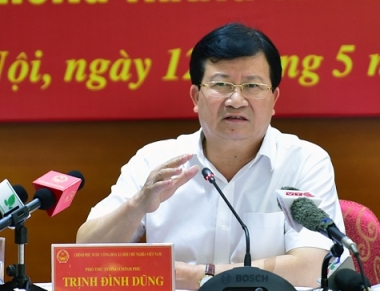 Chủ động ứng phó với hiện tượng thiên tai