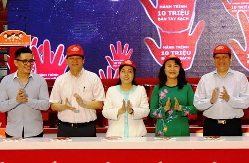 Chỉ có 23% người dân Việt Nam rửa tay trước khi ăn