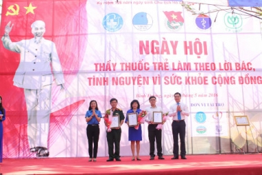 Đồng loạt tổ chức chương trình tình nguyện vì sức khỏe cộng đồng trên toàn quốc