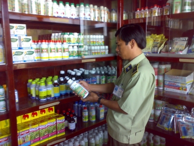 Kiểm soát chặt thị trường thuốc bảo vệ thực vật