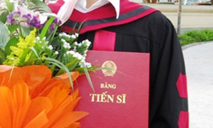 Từ tháng 6/2016: Dừng tuyển sinh tiến sĩ các ngành không đảm bảo chất lượng đào tạo