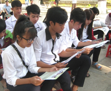 Thi THPT quốc gia 2016: Số thí sinh chọn trường nghề gia tăng
