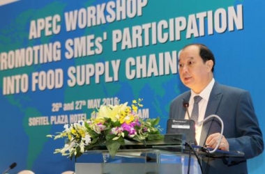 Rất ít DNNVV Việt Nam tham gia được chuỗi cung ứng lương thực toàn cầu